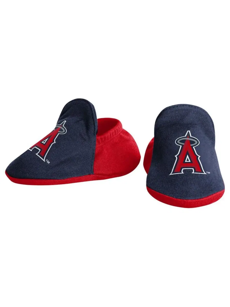 Комплект боди и аксессуаров с принтом Los Angeles Angels Outerstuff — изображение 2 из 4, белый