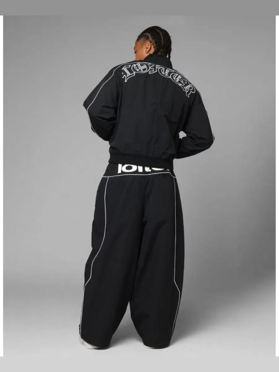 Куртка Imperial Track Jacket Loiter — изображение 2 из 6, черный