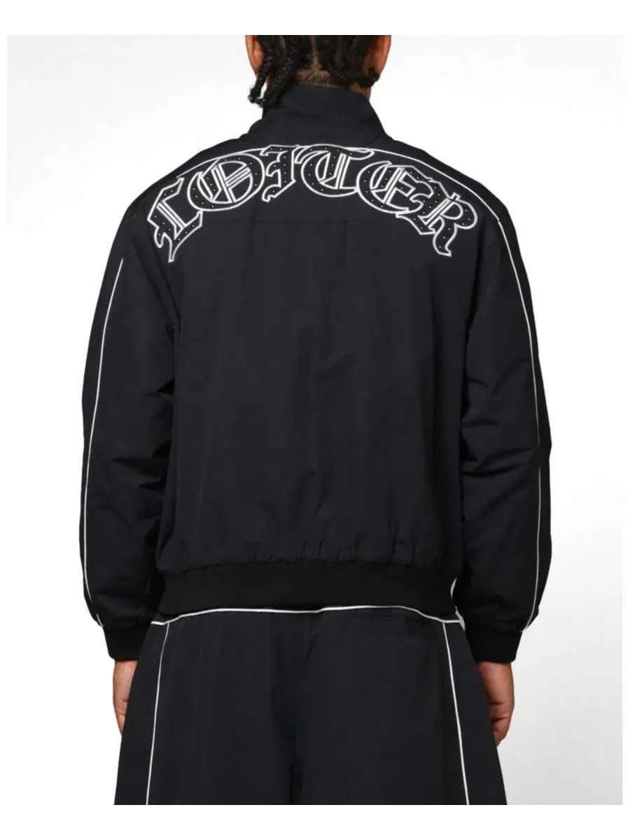 Куртка Imperial Track Jacket Loiter — изображение 4 из 6, черный
