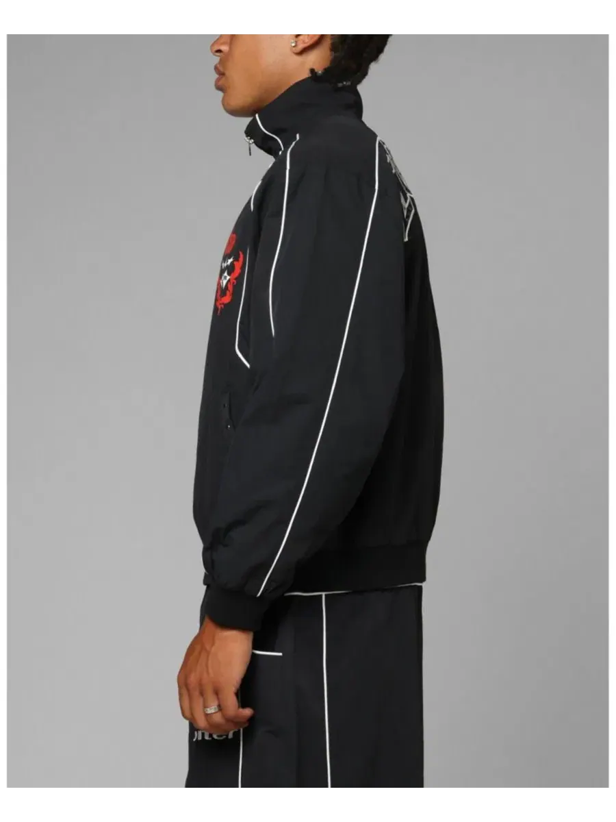 Куртка Imperial Track Jacket Loiter — изображение 6 из 6, черный