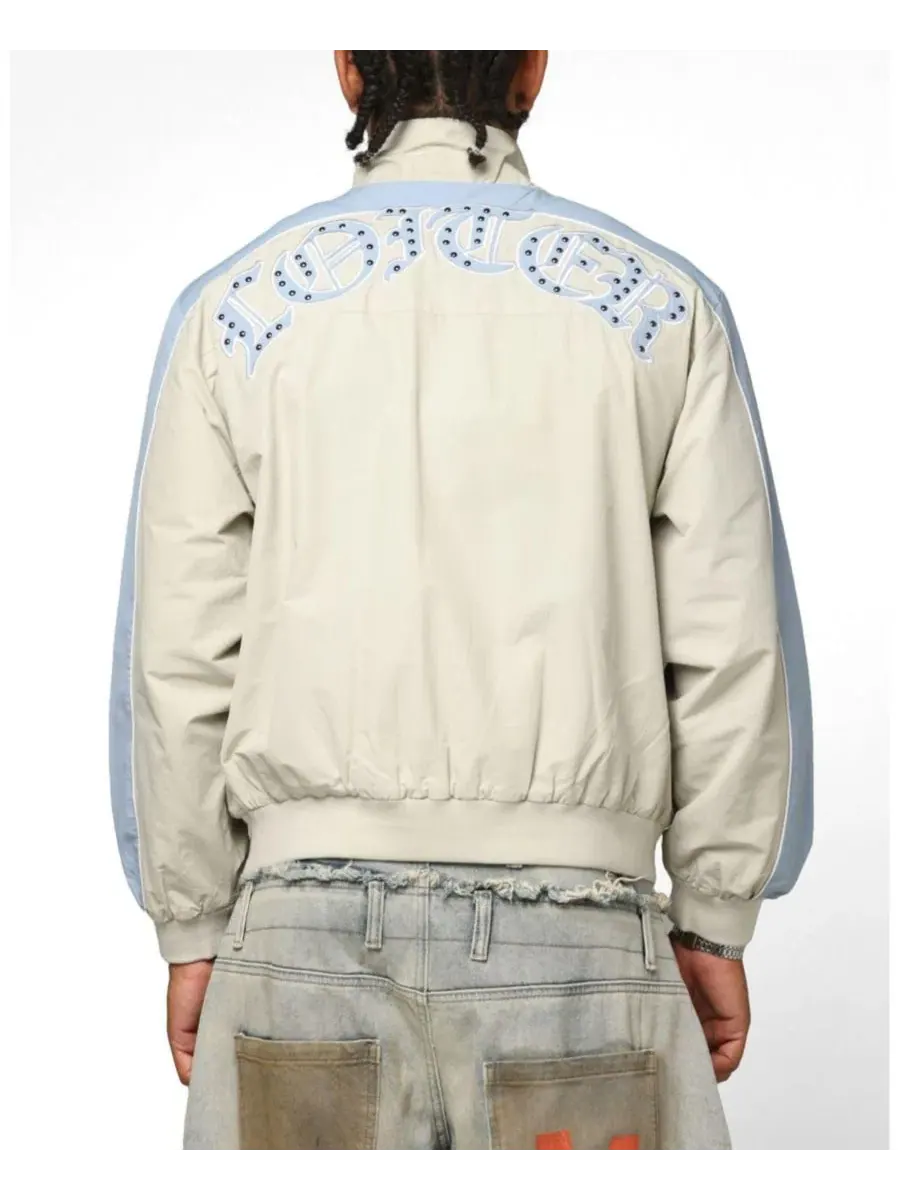 Куртка Imperial Track Jacket Loiter — изображение 2 из 6, серый
