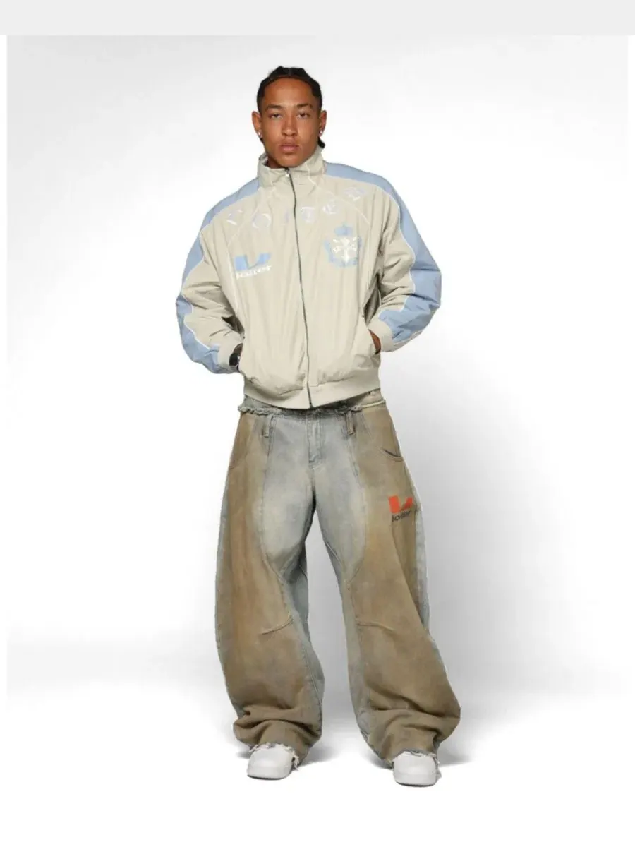 Куртка Imperial Track Jacket Loiter — изображение 3 из 6, серый