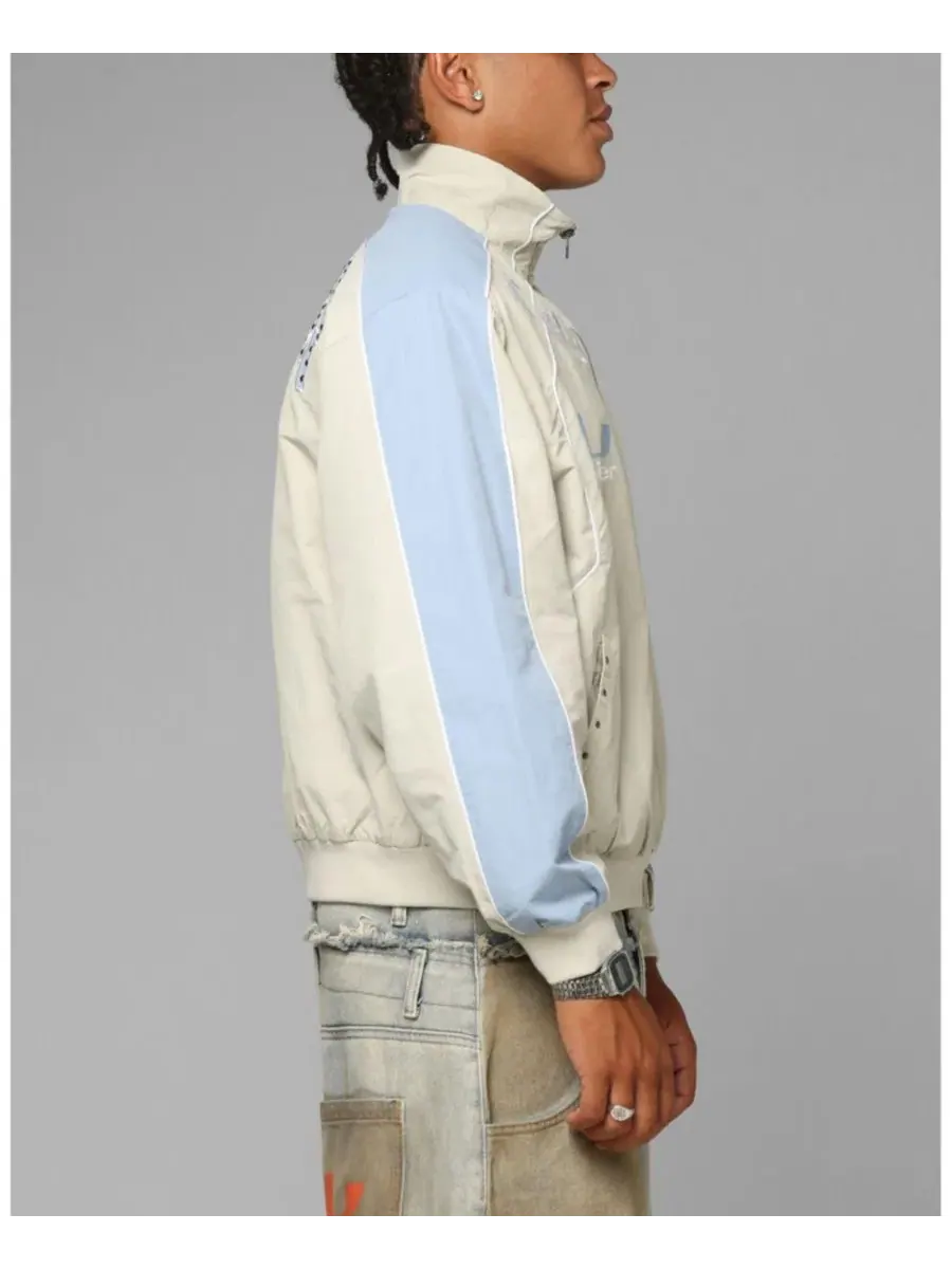 Куртка Imperial Track Jacket Loiter — изображение 5 из 6, серый