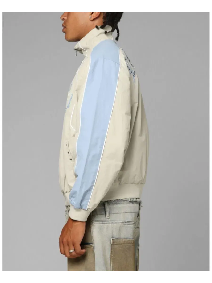 Куртка Imperial Track Jacket Loiter — изображение 6 из 6, серый