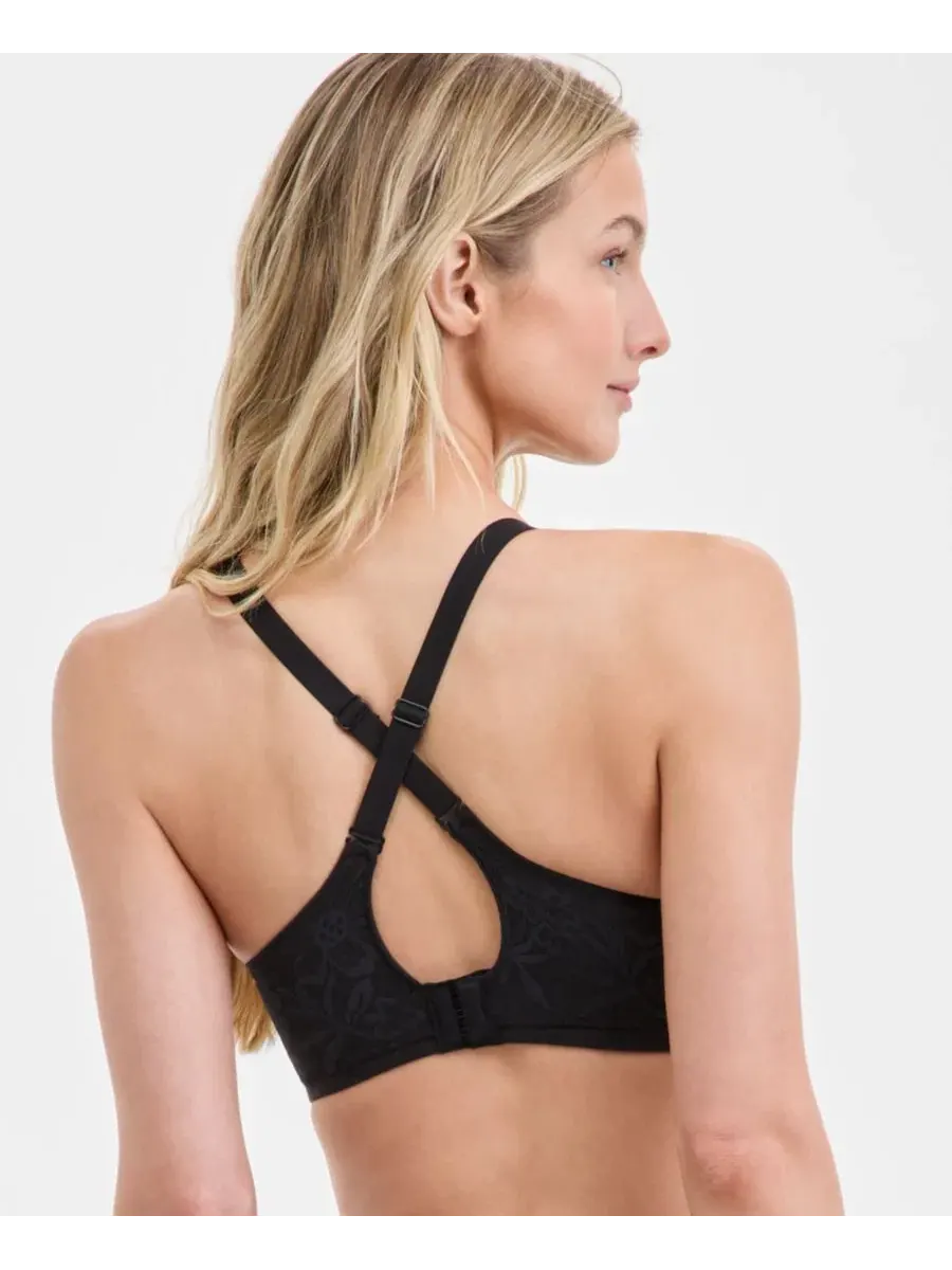 Бюстгальтер с косточками и трусы-хипстеры Breathe Lace Bali — изображение 5 из 11, черный