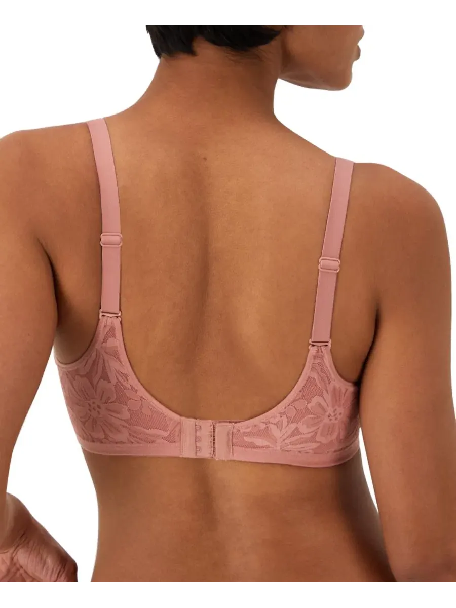 Комплект женского белья с кружевом Breathe Lace Bali — изображение 4 из 5, розовый