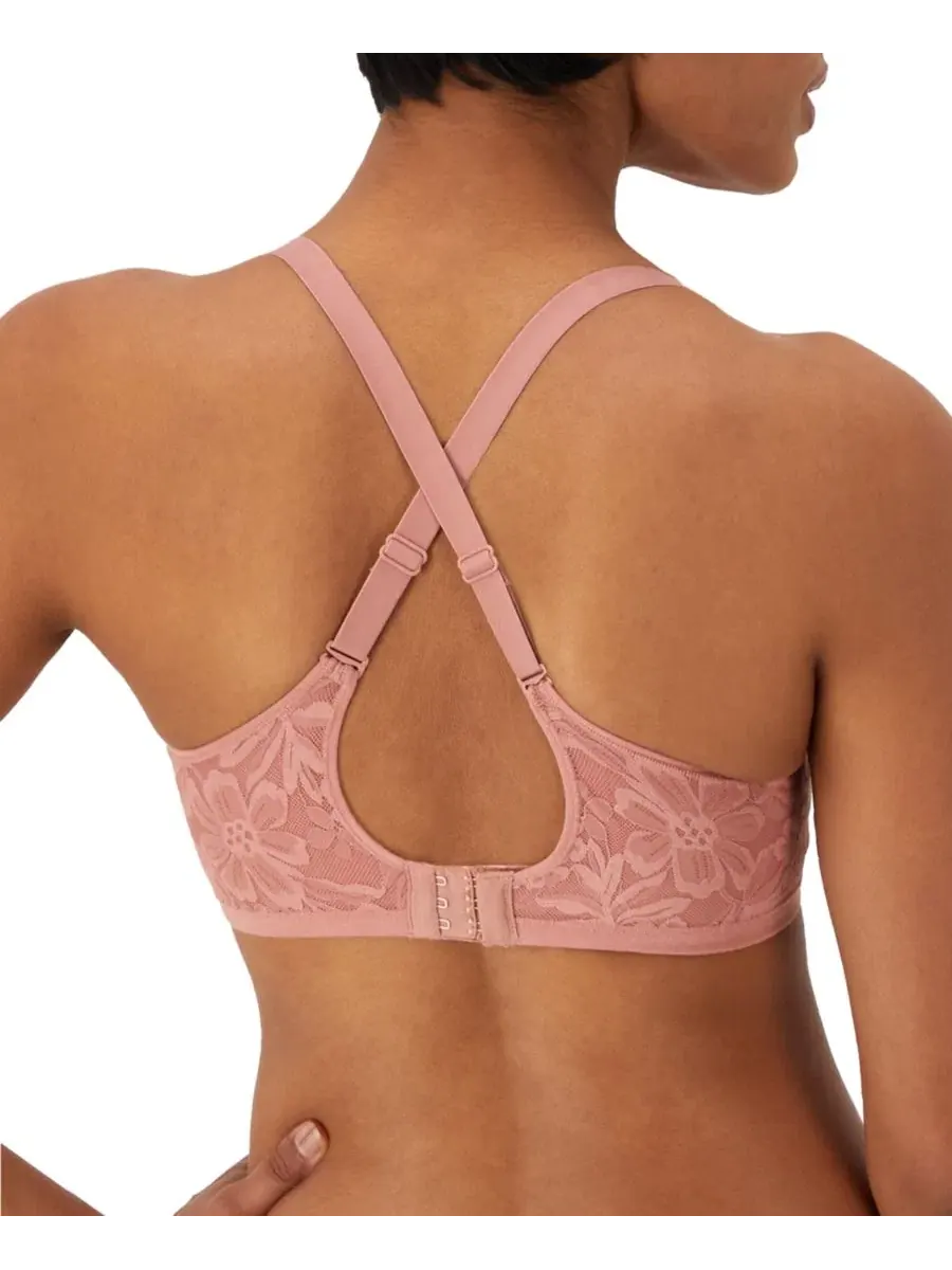 Комплект женского белья с кружевом Breathe Lace Bali — изображение 5 из 5, розовый