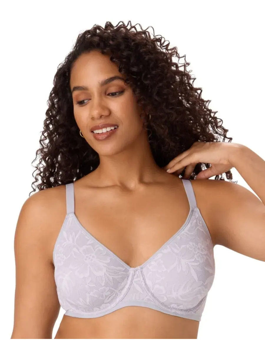 Бюстгальтер с косточками и трусы-слипы из кружева, модель Breathe Lace Bali