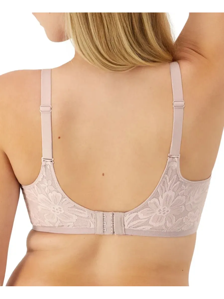 Бюстгальтер с косточками и трусы-слипы Bali Breathe Lace — изображение 4 из 6, прозрачный