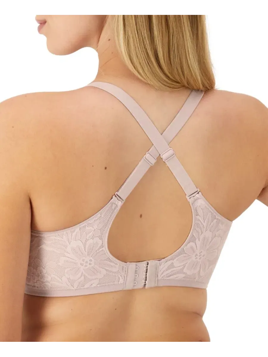 Бюстгальтер с косточками и трусы-слипы Bali Breathe Lace — изображение 5 из 6, прозрачный