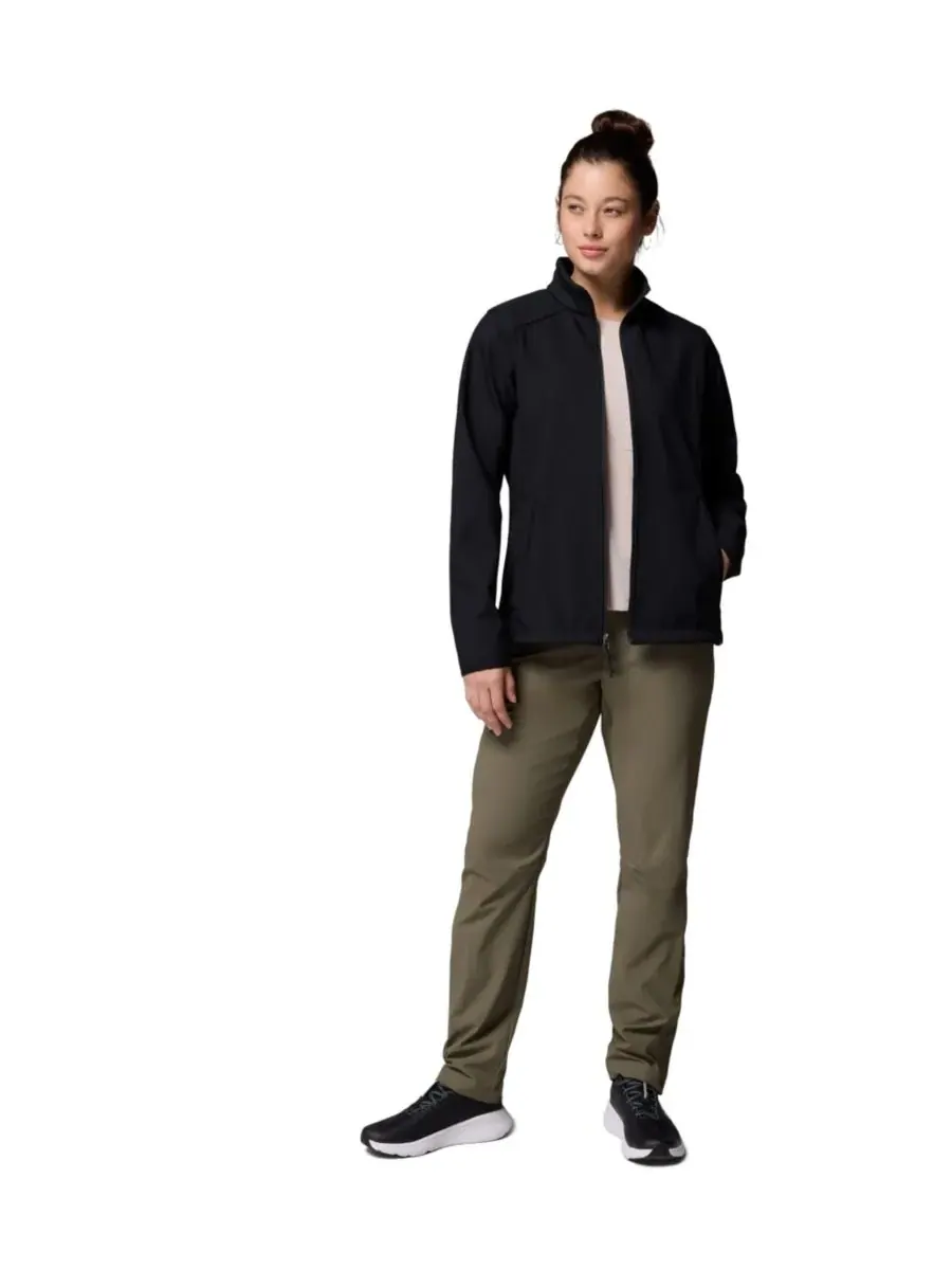 Женская куртка Softshell Kruser Ridge III Columbia — изображение 2 из 8, черный
