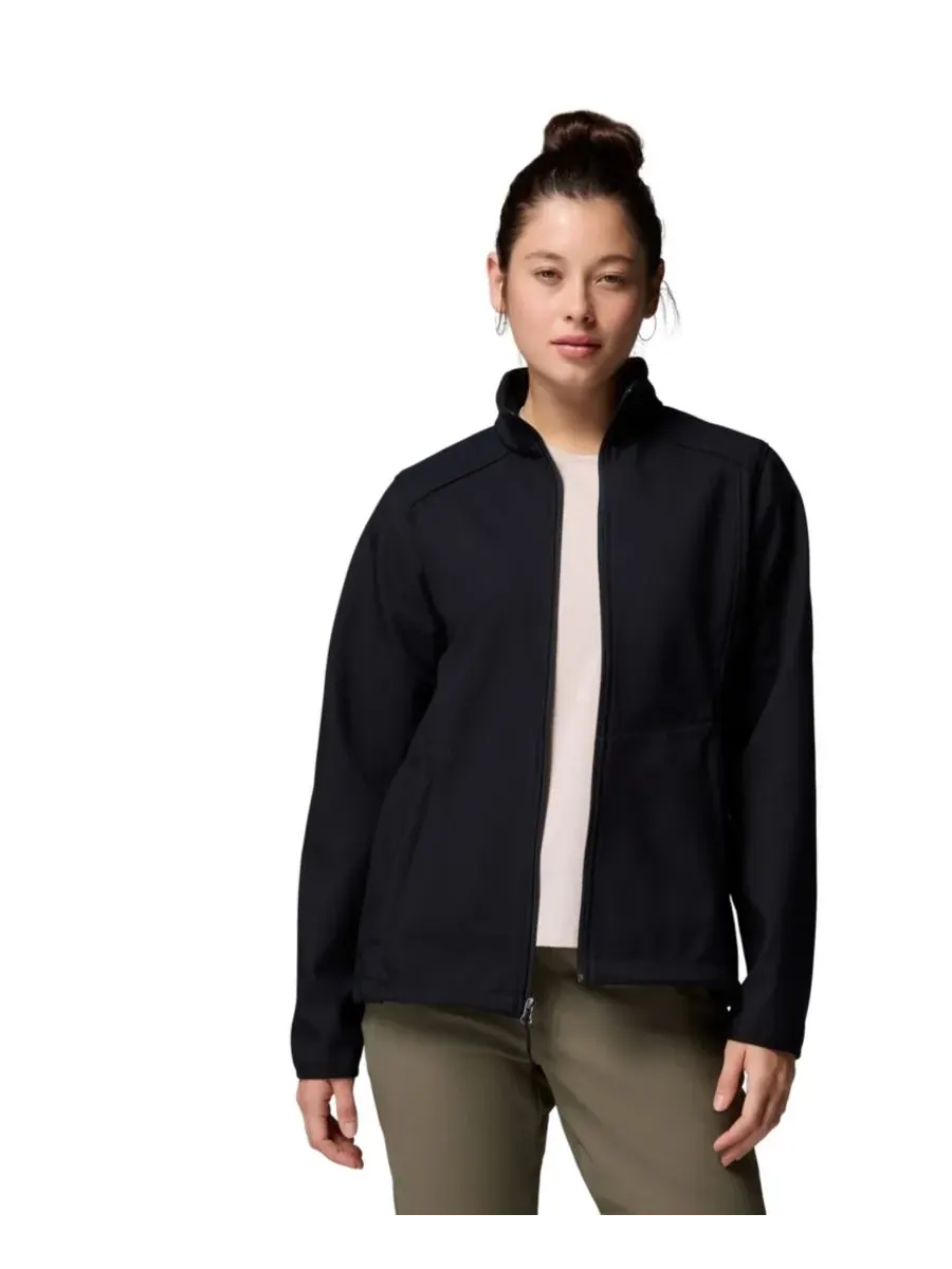 Женская куртка Softshell Kruser Ridge III Columbia — изображение 5 из 8, черный