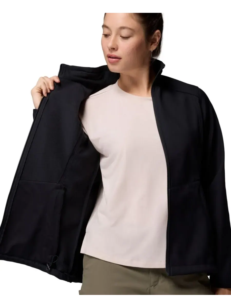 Женская куртка Softshell Kruser Ridge III Columbia — изображение 7 из 8, черный