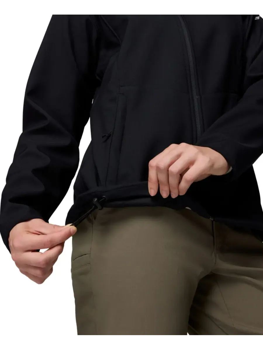 Женская куртка Softshell Kruser Ridge III Columbia — изображение 8 из 8, черный