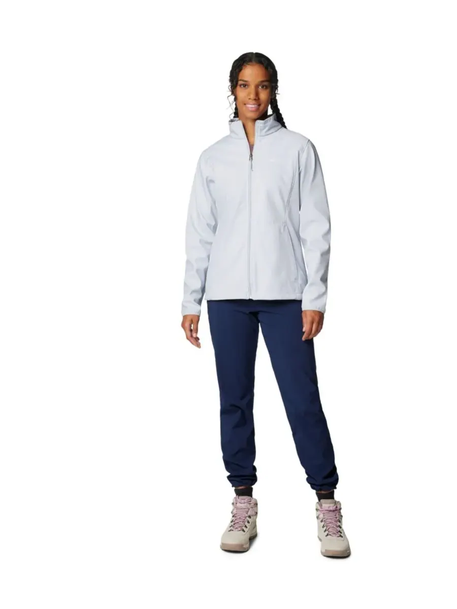 Женская куртка Softshell Kruser Ridge III Columbia — изображение 2 из 6, серый