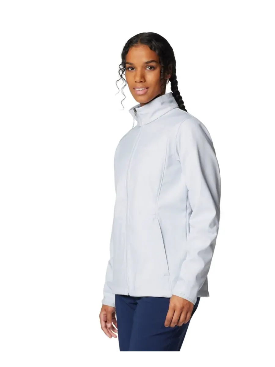 Женская куртка Softshell Kruser Ridge III Columbia — изображение 3 из 6, серый