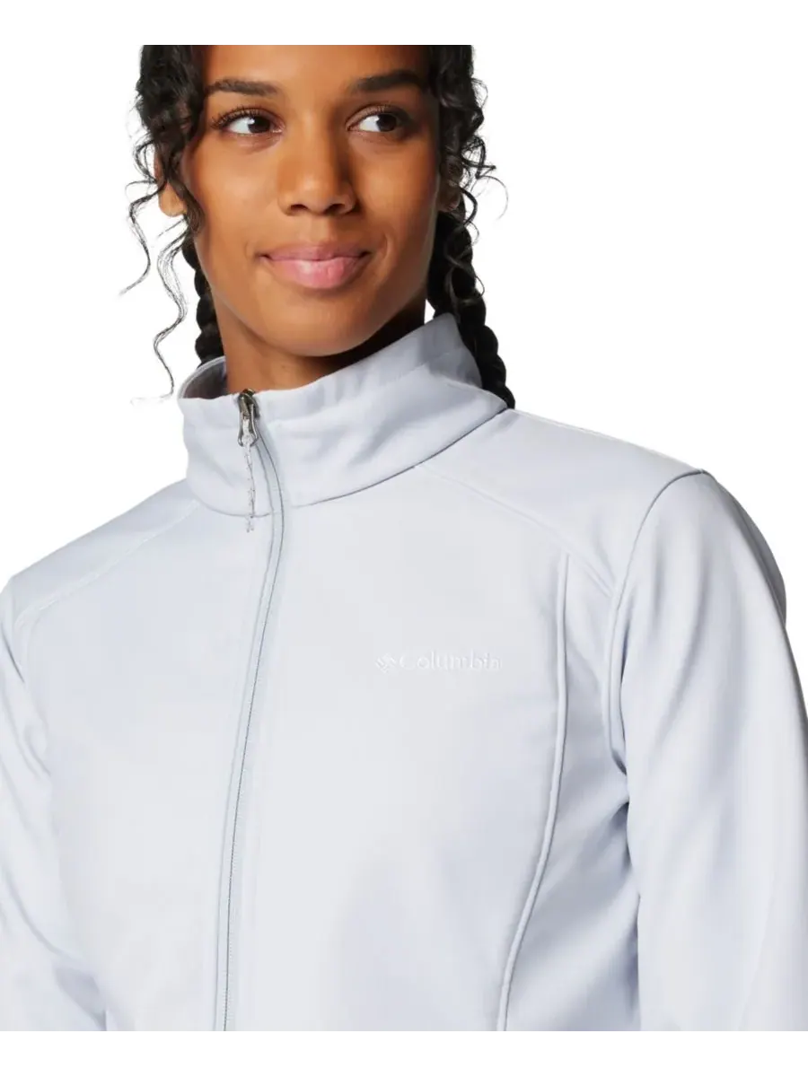 Женская куртка Softshell Kruser Ridge III Columbia — изображение 4 из 6, серый