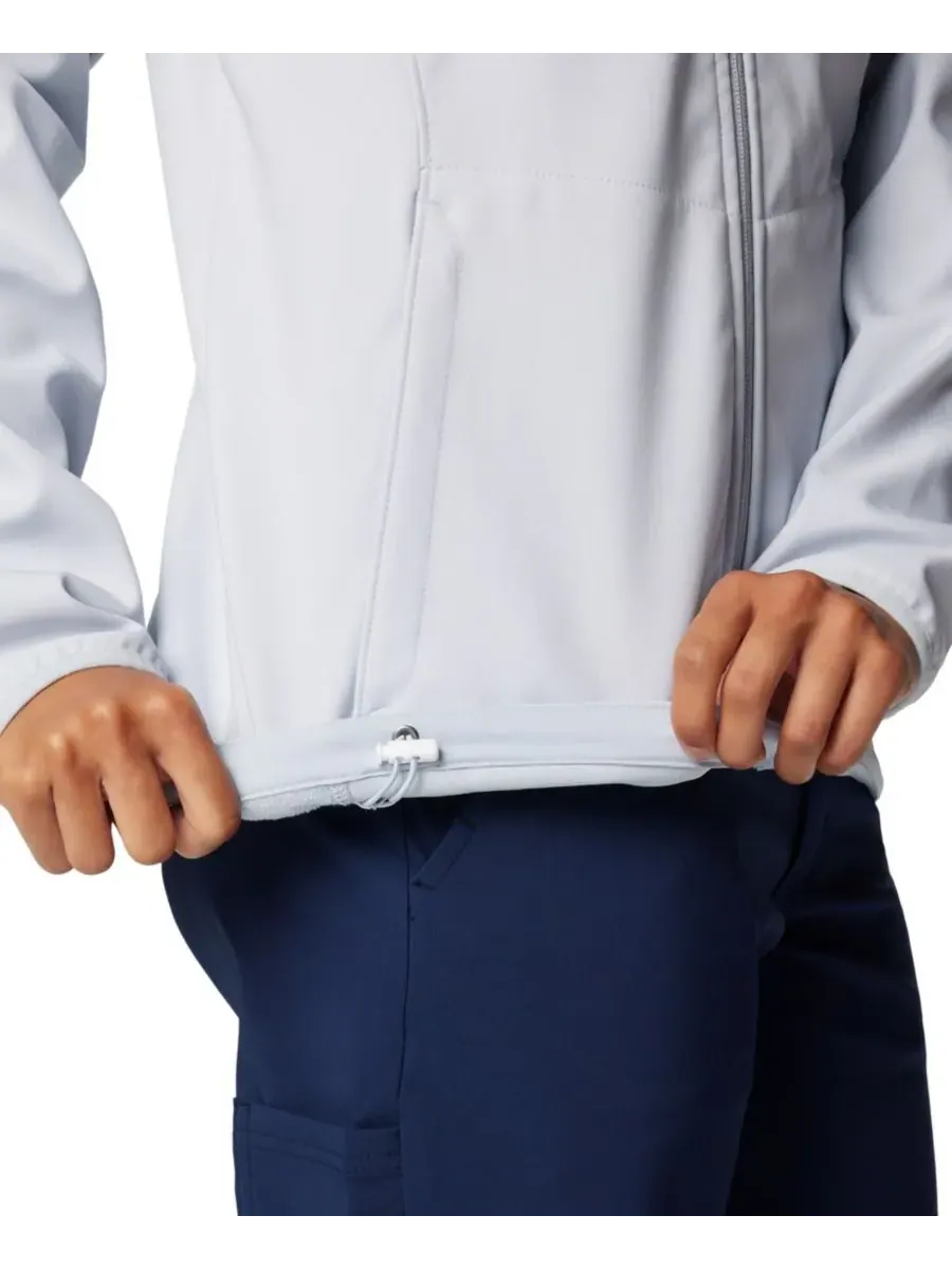 Женская куртка Softshell Kruser Ridge III Columbia — изображение 6 из 6, серый