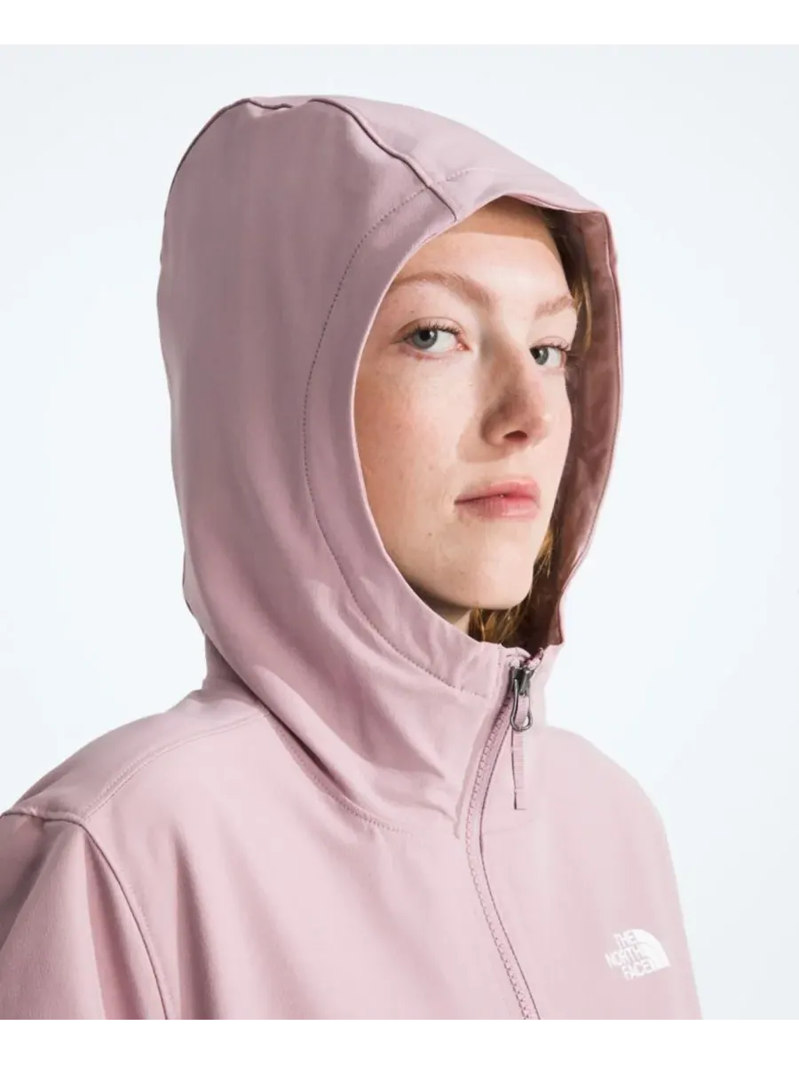Женская куртка Shelbe Raschel с капюшоном The North Face — изображение 3 из 6, розовый