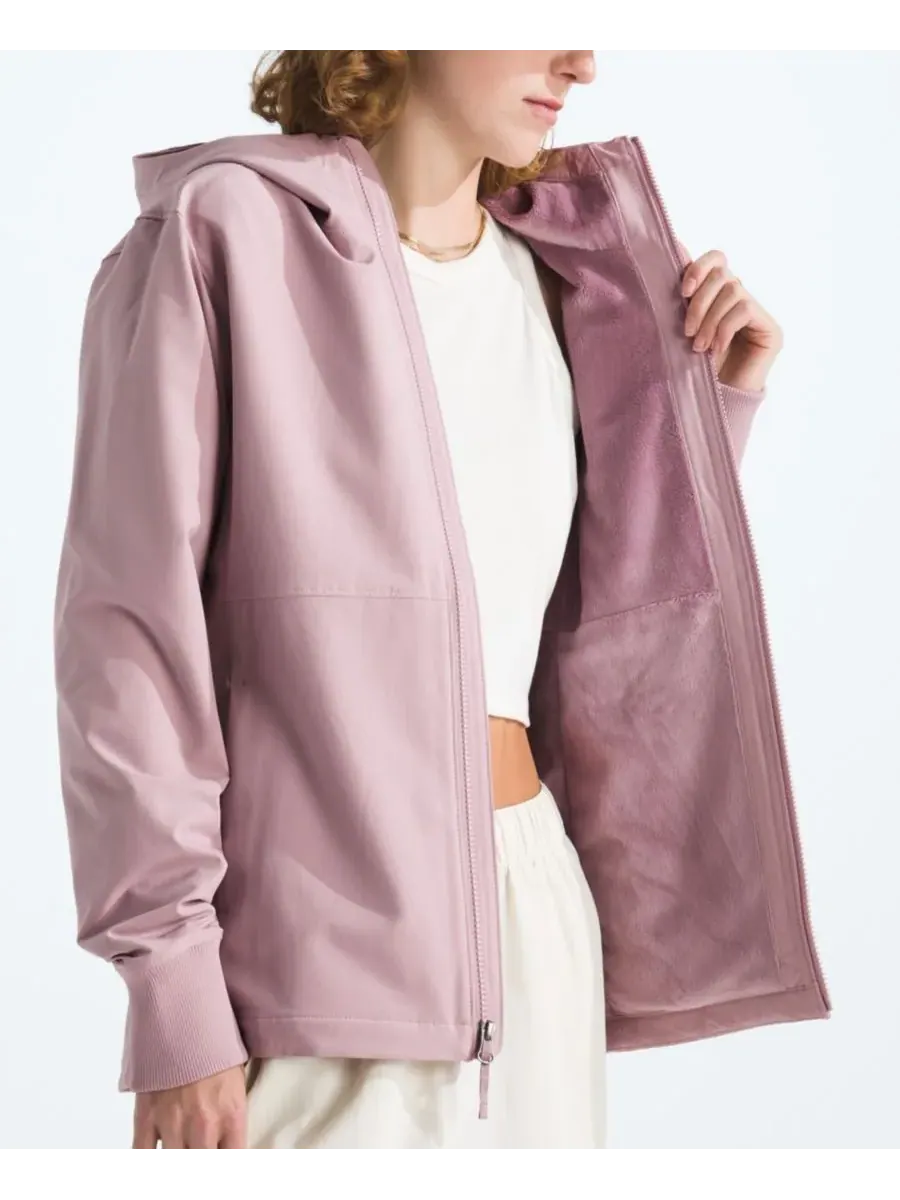 Женская куртка Shelbe Raschel с капюшоном The North Face — изображение 4 из 6, розовый