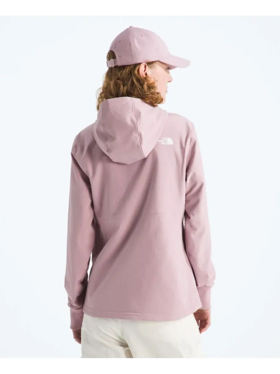 Женская куртка Shelbe Raschel с капюшоном The North Face — изображение 5 из 6, розовый