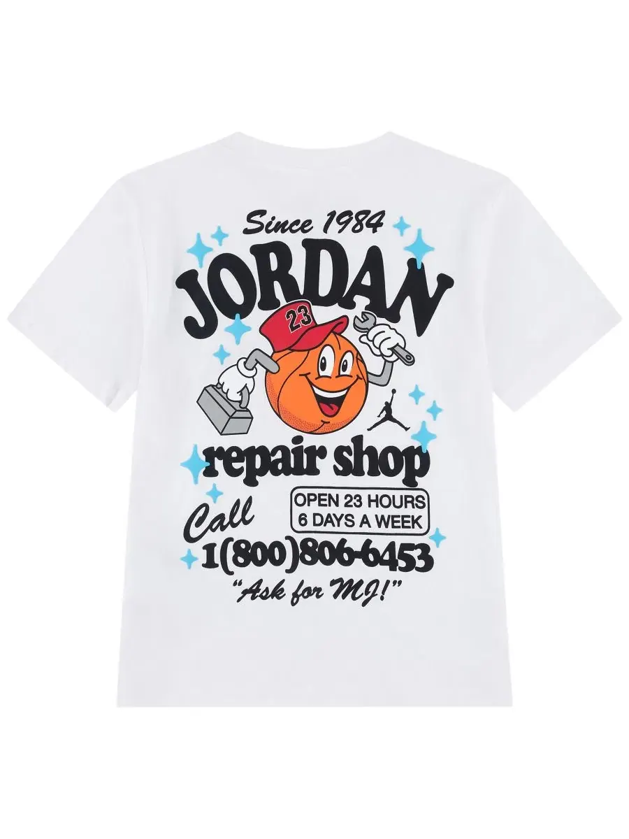 Футболка с коротким рукавом Jordan — изображение 2 из 4, белый