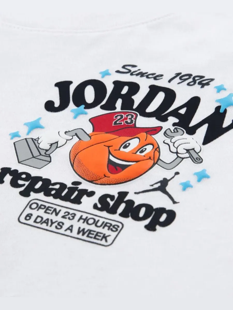 Футболка с коротким рукавом Jordan — изображение 3 из 4, белый