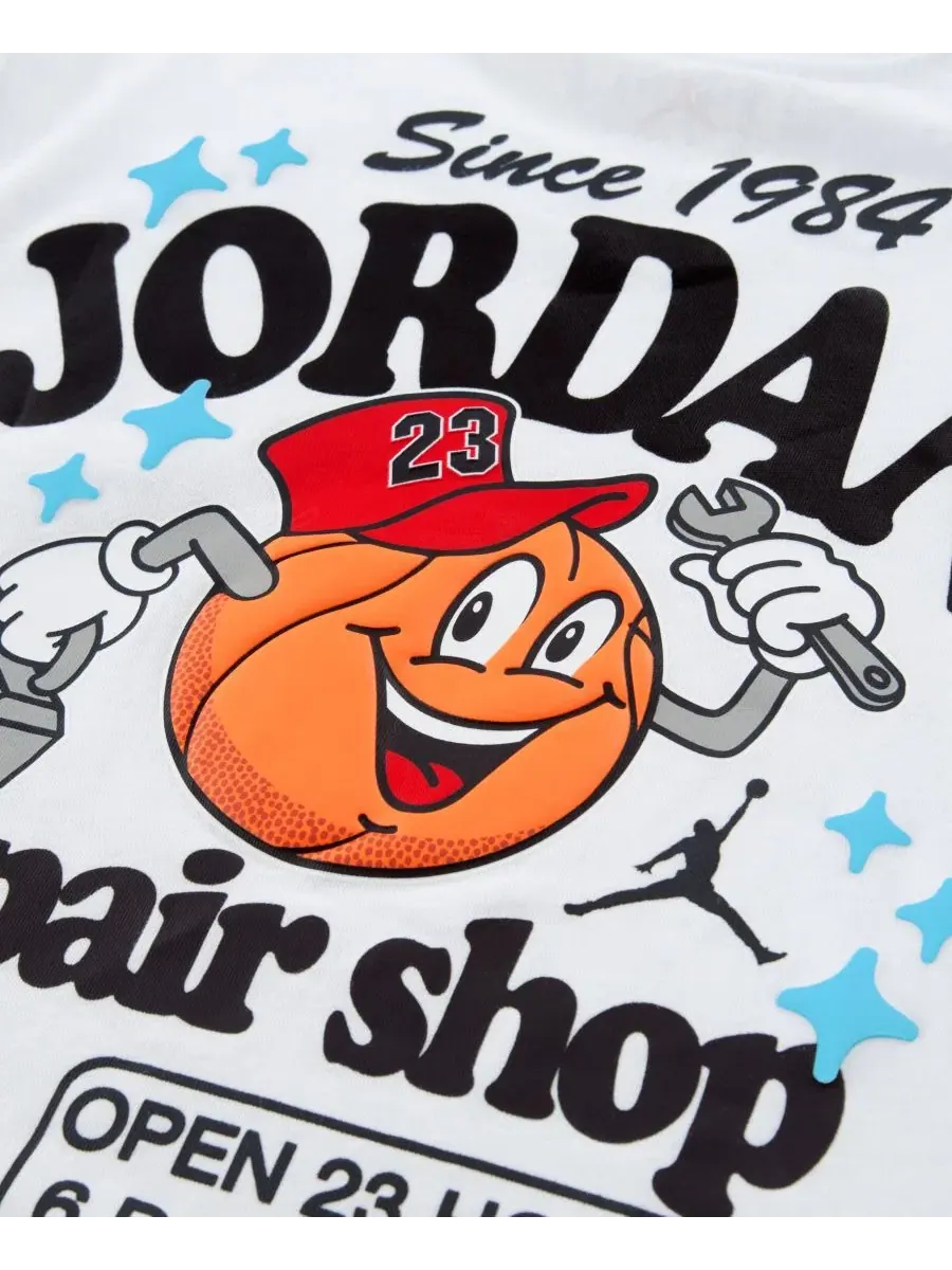 Футболка с коротким рукавом Jordan — изображение 4 из 4, белый
