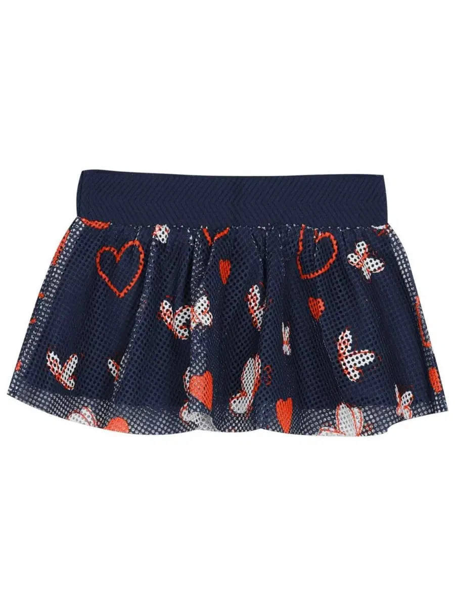 Комплект из боди, повязки и юбки с принтом Detroit Tigers Outerstuff — изображение 4 из 5, белый темно-синий