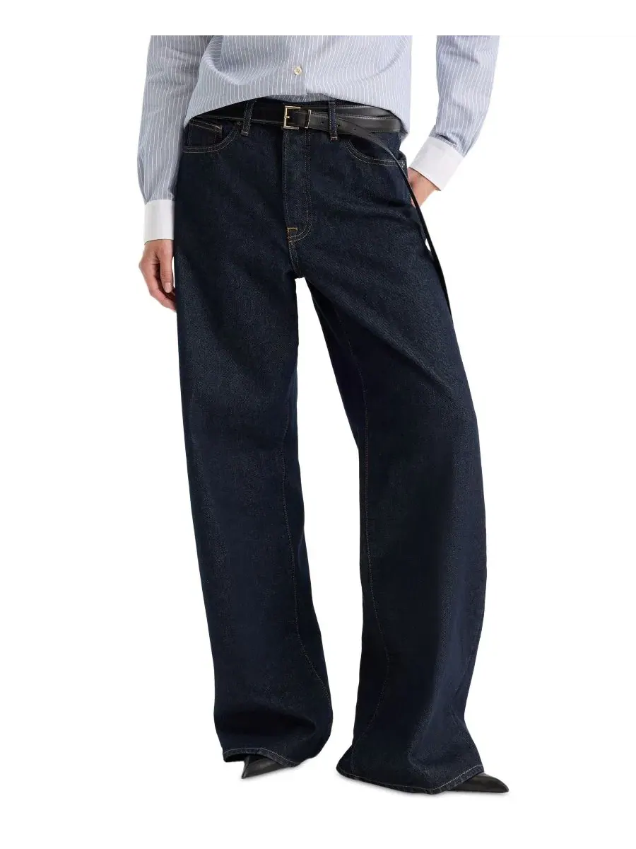 Джинсы свободного кроя с прямой штаниной и низкой посадкой Vintage Low Slung Straight Baggy Good