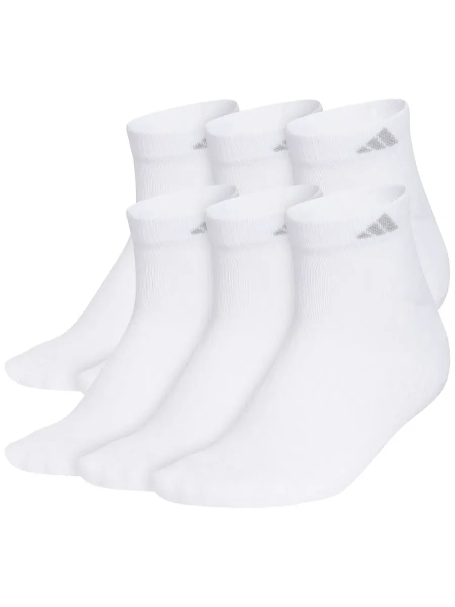 Набор носков с компрессией свода стопы, 6 пар, Classic Cushioned Low Cut adidas