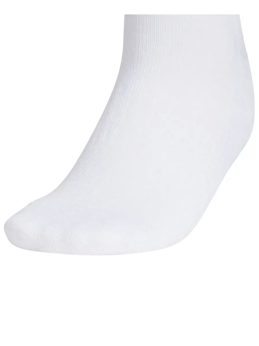 Набор носков с компрессией свода стопы, 6 пар, Classic Cushioned Low Cut adidas — изображение 2 из 4, белый/прозрачный серый