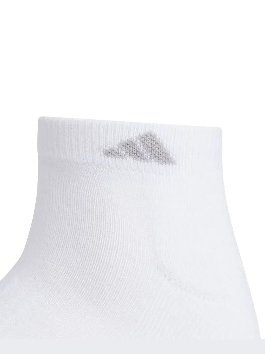 Набор носков с компрессией свода стопы, 6 пар, Classic Cushioned Low Cut adidas — изображение 3 из 4, белый/прозрачный серый