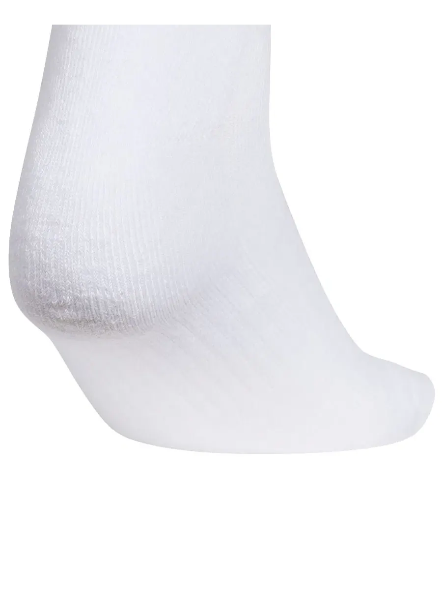 Набор носков с компрессией свода стопы, 6 пар, Classic Cushioned Low Cut adidas — изображение 4 из 4, белый/прозрачный серый
