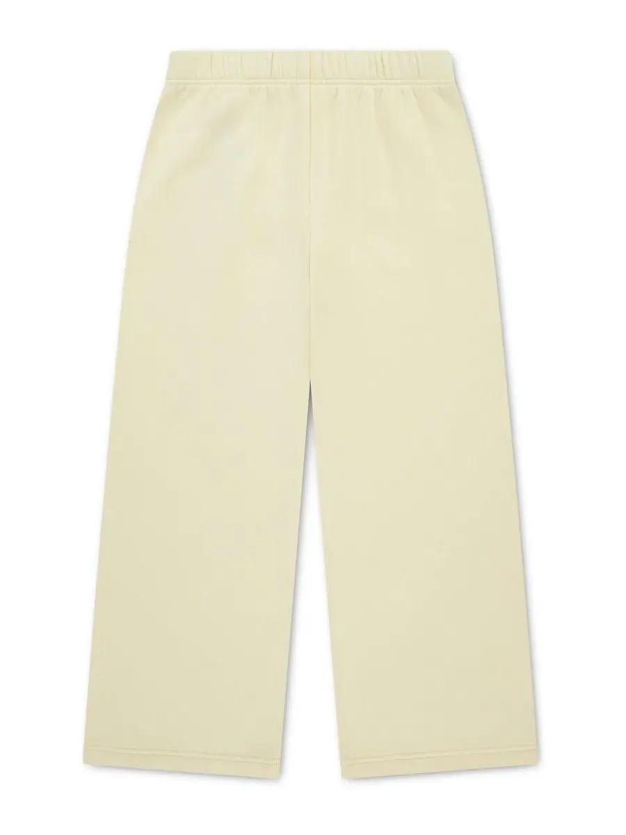 Штаны из флиса свободного кроя с низкой посадкой Logo Low-Rise Baggy Fleece Pants abercrombie kids — изображение 6 из 7