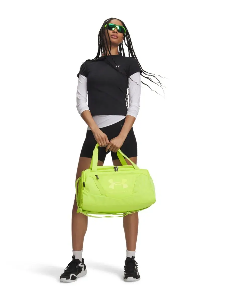 Шорты для тренировок с короткой длиной, свободный крой, Motion Middy Under Armour — изображение 2 из 4, черный