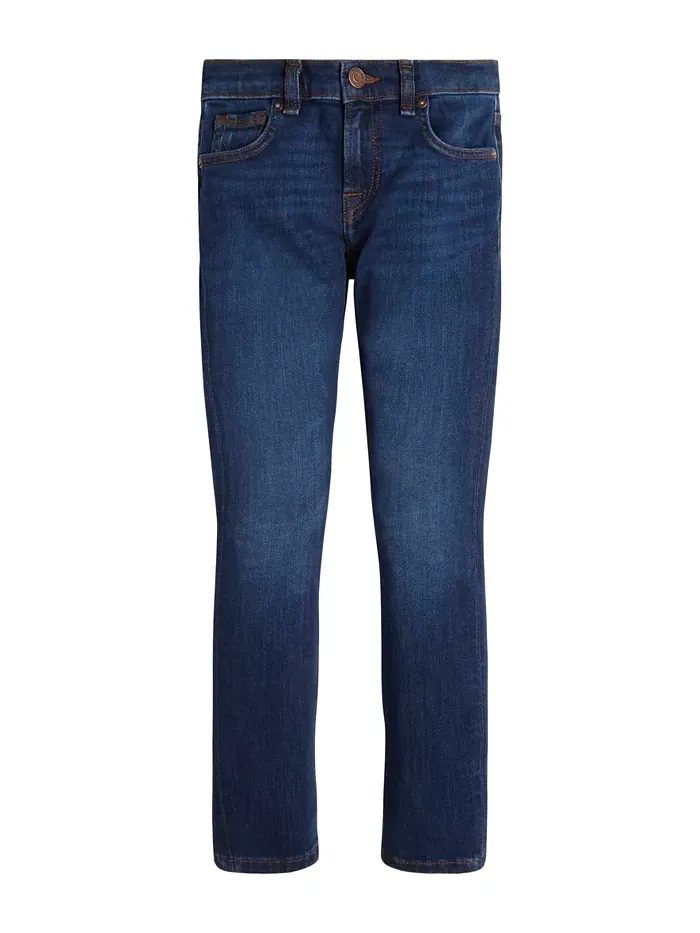 Узкие джинсы Big Boys Skinny Fit Stretch Denim с пятью карманами GUESS