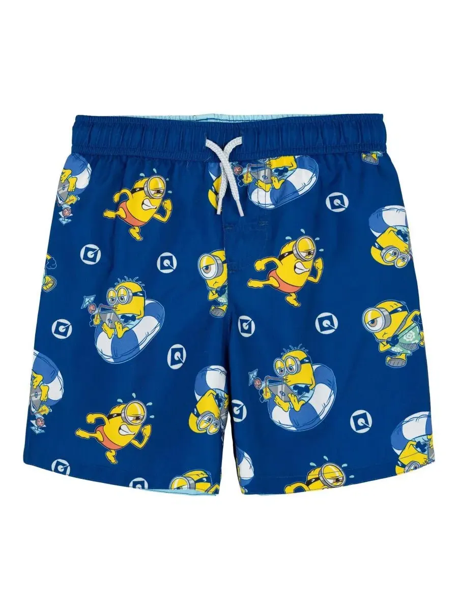 Комплект плавательного костюма для мальчиков с рашгардом и плавками Minions — изображение 3 из 3