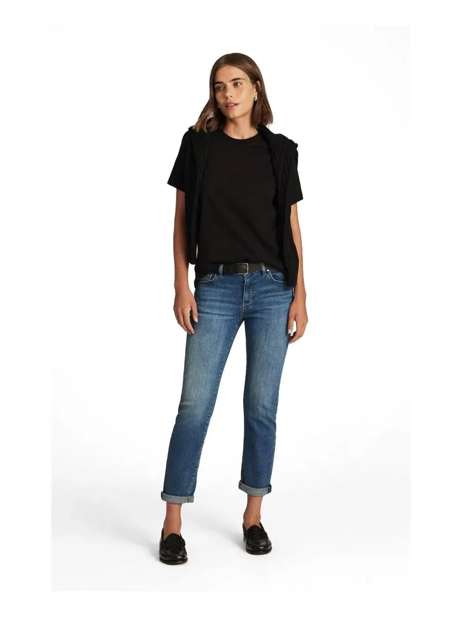 Джинсы женские Mavi Jeans Emma Mid Rise Slim Boyfriend