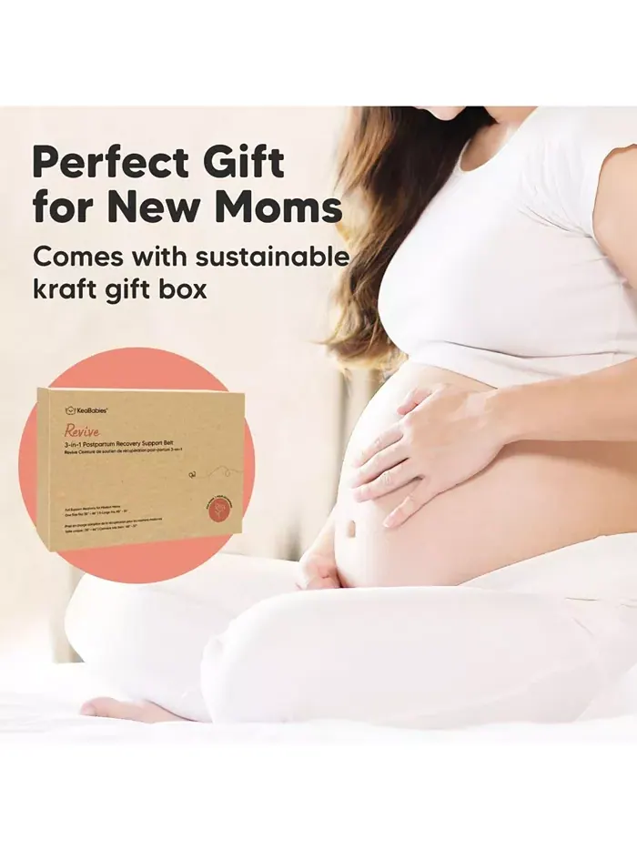 Дородовый и послеродовый бандаж 3 в 1 Maternity Revive, для восстановления после родов, корсет для — изображение 8 из 8