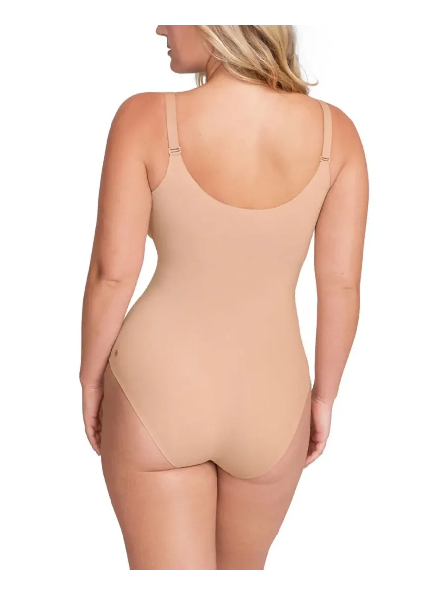 Боди-комбинезон корректирующий с чашками LiftWear Cami HONEYLOVE — изображение 7 из 8, бежевый