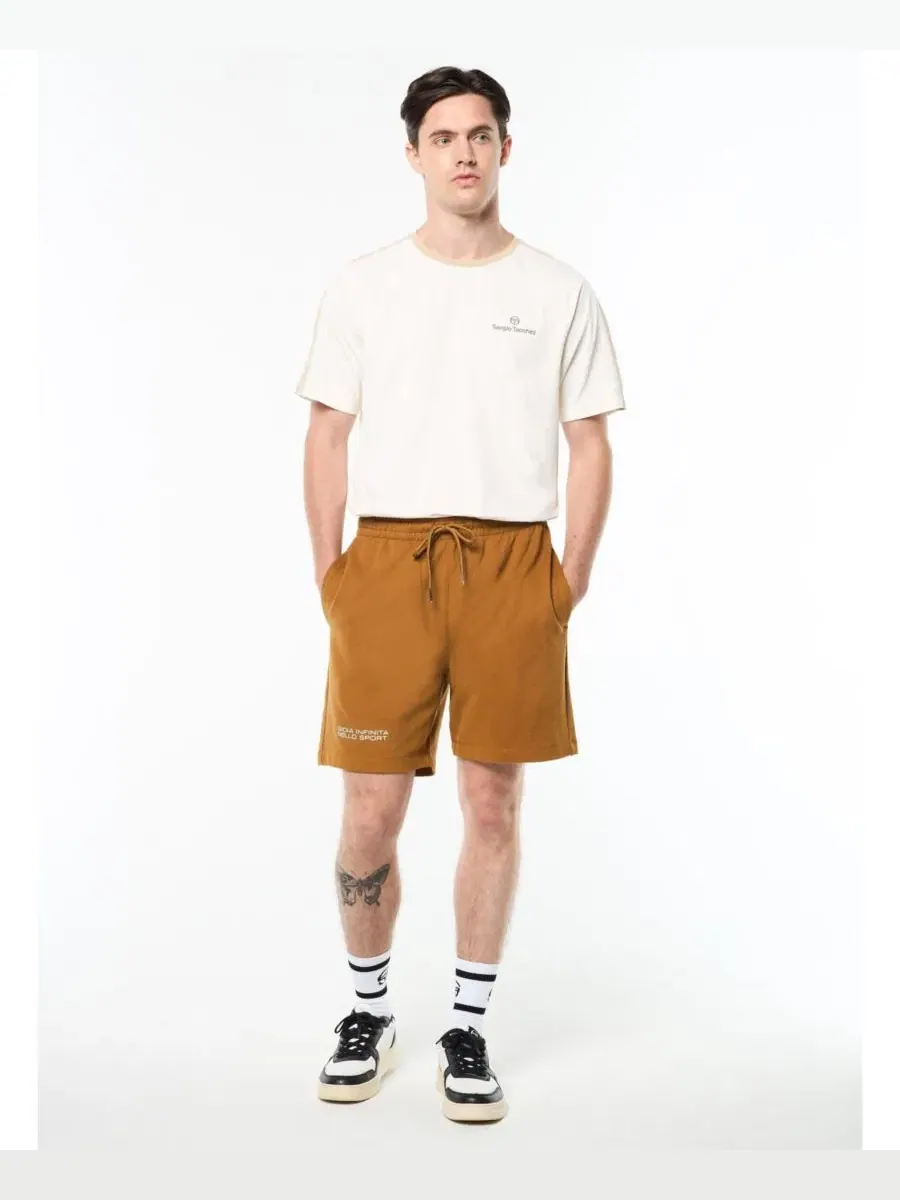 Шорты с принтом Netto Short Sergio Tacchini