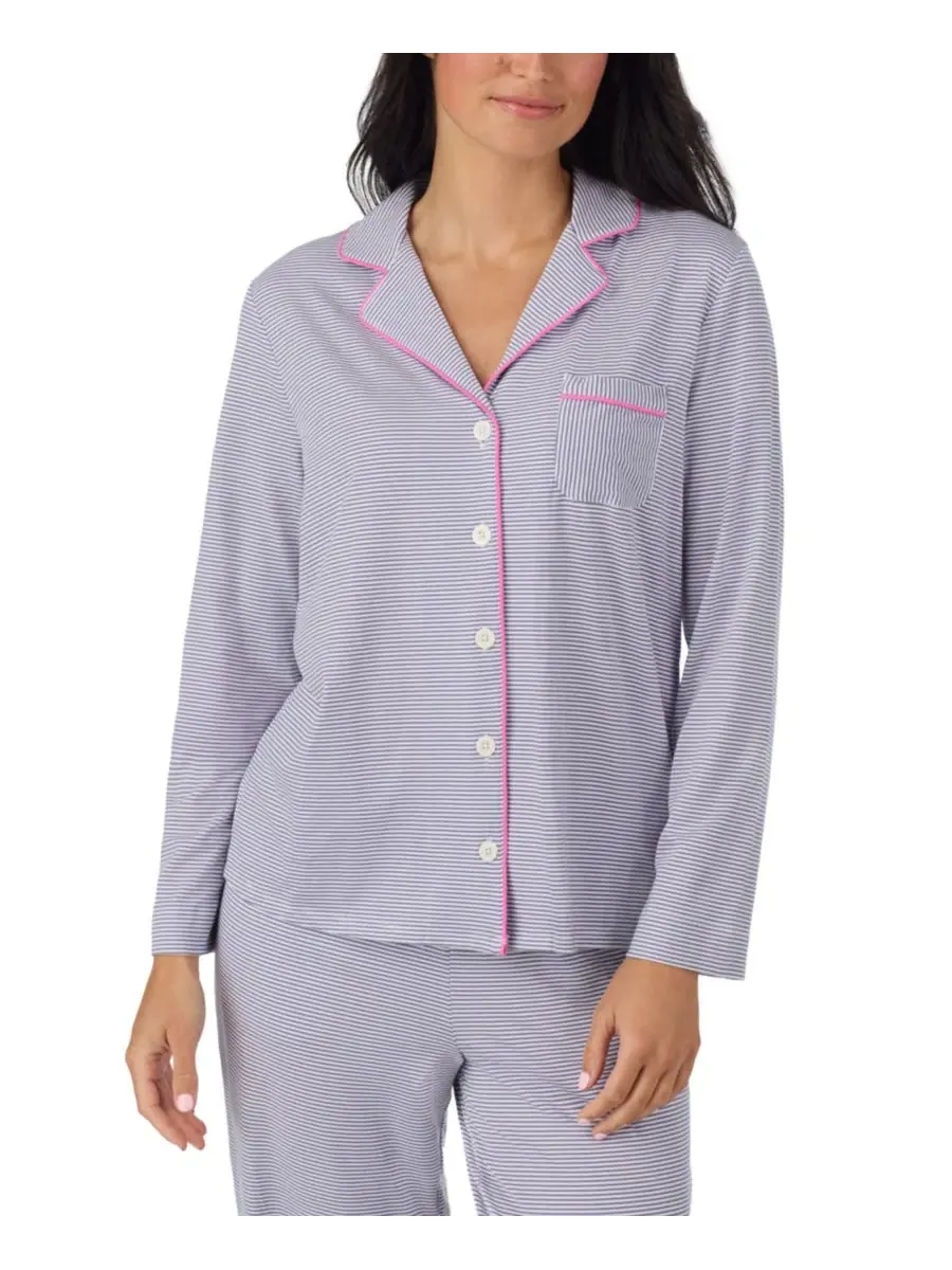 Пижамный комплект с длинным рукавом Cuddl Duds — изображение 1 из 4, серый