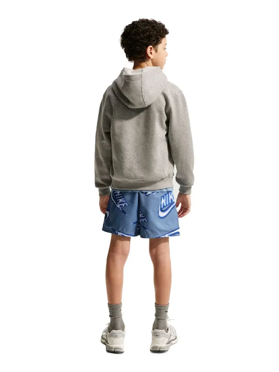 Шорты спортивные с эластичным поясом Nike Sportswear Club — изображение 5 из 5, синий
