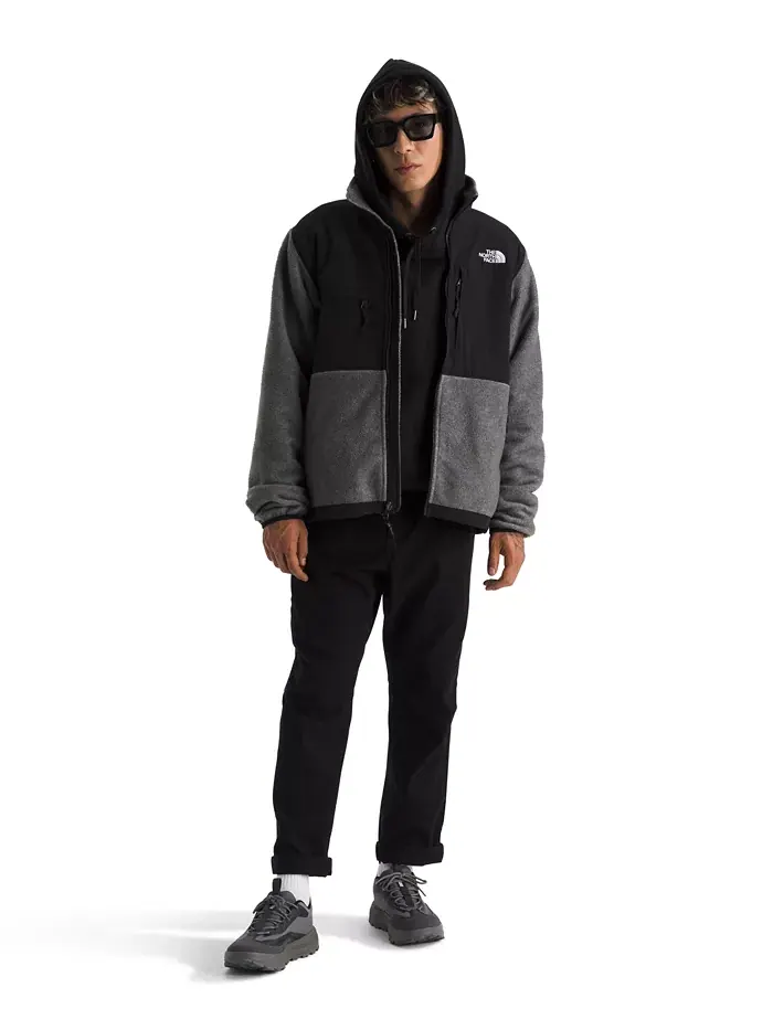 Мужская куртка Retro Denali из флиса The North Face — изображение 2 из 7, серый