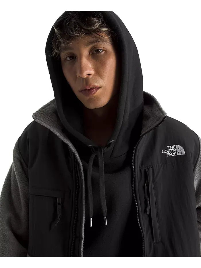 Мужская куртка Retro Denali из флиса The North Face — изображение 4 из 7, серый