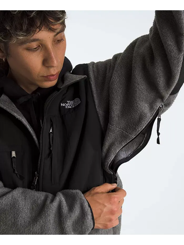 Мужская куртка Retro Denali из флиса The North Face — изображение 5 из 7, серый