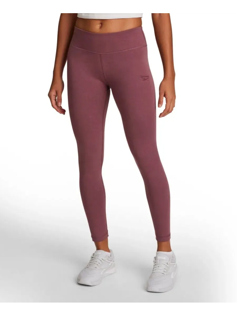 Леггинсы скинни Reebok — изображение 3 из 5, черная смородина