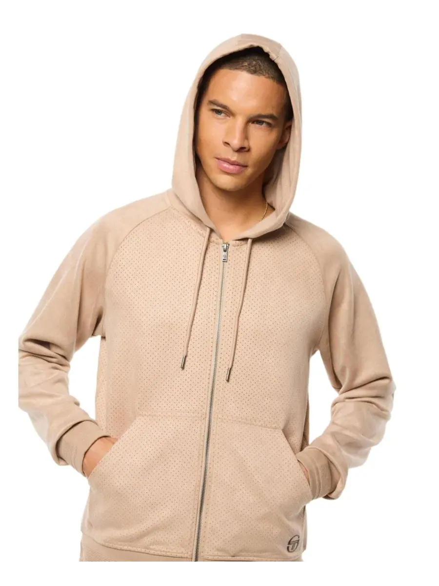 Худи Camoscio Sergio Tacchini — изображение 2 из 4, коричневый