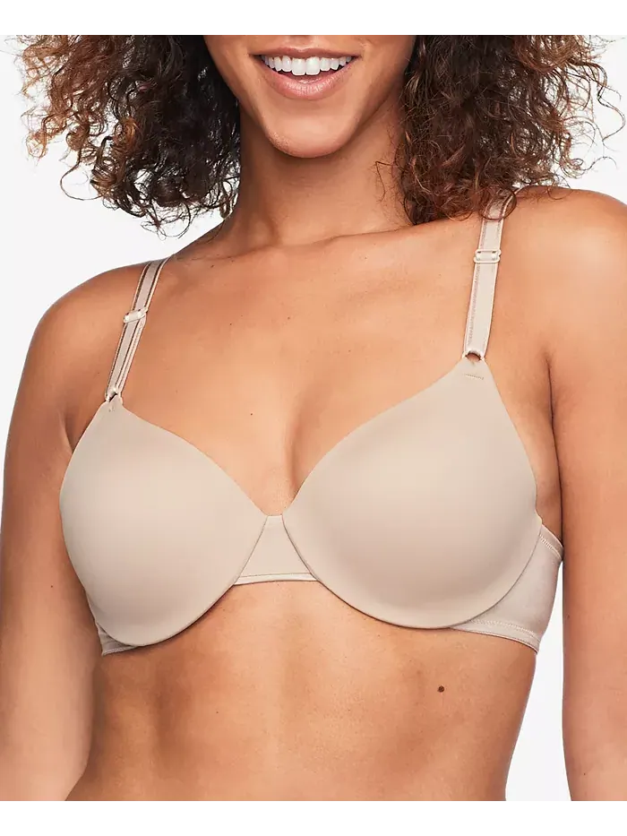 Warners This Is Not A Bra Бюстгальтер с мягкой чашкой на косточках и легкой подкладкой для футболки — изображение 1 из 2